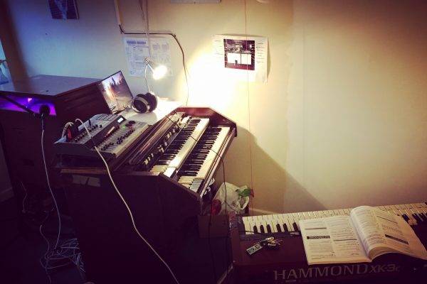 Session Organ Player Studio